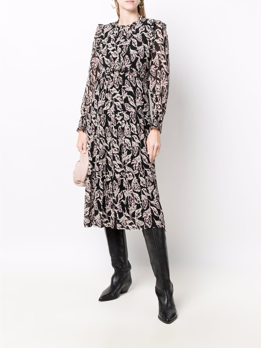 Ba&sh Midi Dress Medium